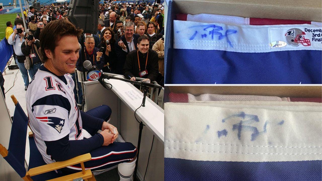 Iconic Us Flag Re-Signed by Tom Brady Hits the Market Again for A Whopping Price
