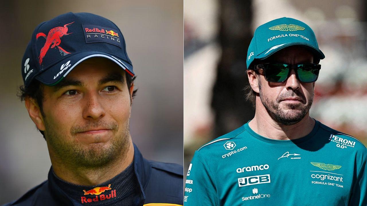 Sergio Perez Joins Helmut Marko in Accusing Fernando Alonso and Aston Martin of Copying Red Bull’s Car