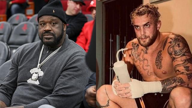 Despite Being Involved in $32 Billion FTX Scandal, Shaquille O'Neal Calls Out Jake Paul For His Illegal Crypto Activities