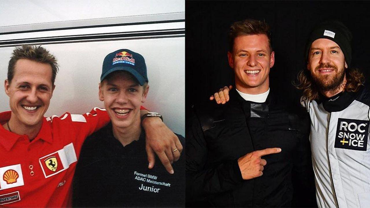 Sebastian Vettel Shares 17-year-old Friendship With Michael Schumacher and Mick Schumacher With Recent Photos