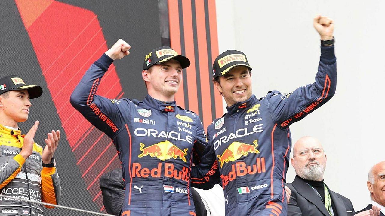 Max Verstappen on Why Sergio Perez Not Winning Races Isn’t ‘The End of the World’