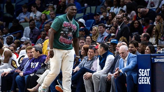 Why Is Zion Williamson Out? Pelicans Hint at Potential Return Date During Game Against Warriors