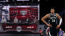 “Shaquille O’Neal, You’re Voting for Giannis Cause He’s Black!”: Charles Barkley Takes a Dig at ‘Racist’ Kendrick Perkins on TNT