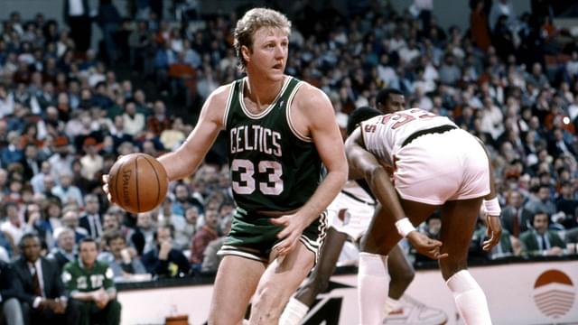Larry Bird Once Shot an Airball From Steph Curry Range to Illustrate His Superstar Power to a Rookie
