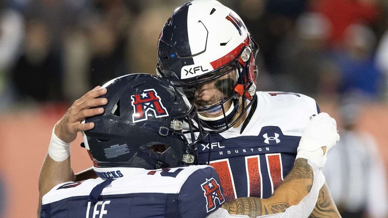 XFL's Houston Roughnecks uniforms revealed for 2023 season