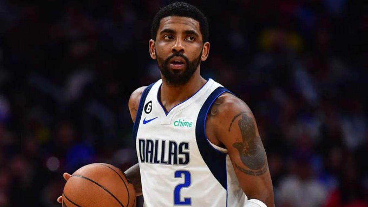 “Nothing Like Fans Telling Me How To Play Basketball”: Kyrie Irving Gets Into Heated Verbal Exchange With Spectator