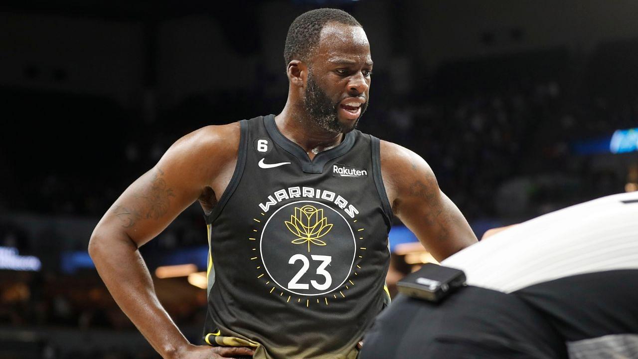 Is Draymond Green Playing Tonight vs Suns? Warriors Release Injury Update for 4x Champion