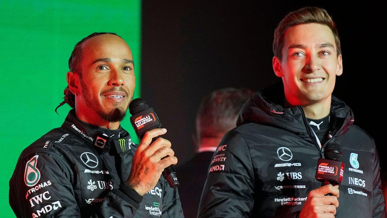Famous F1 Journalist Finds Accuses George Russell for Lewis Hamilton's Continued Struggles in 2023