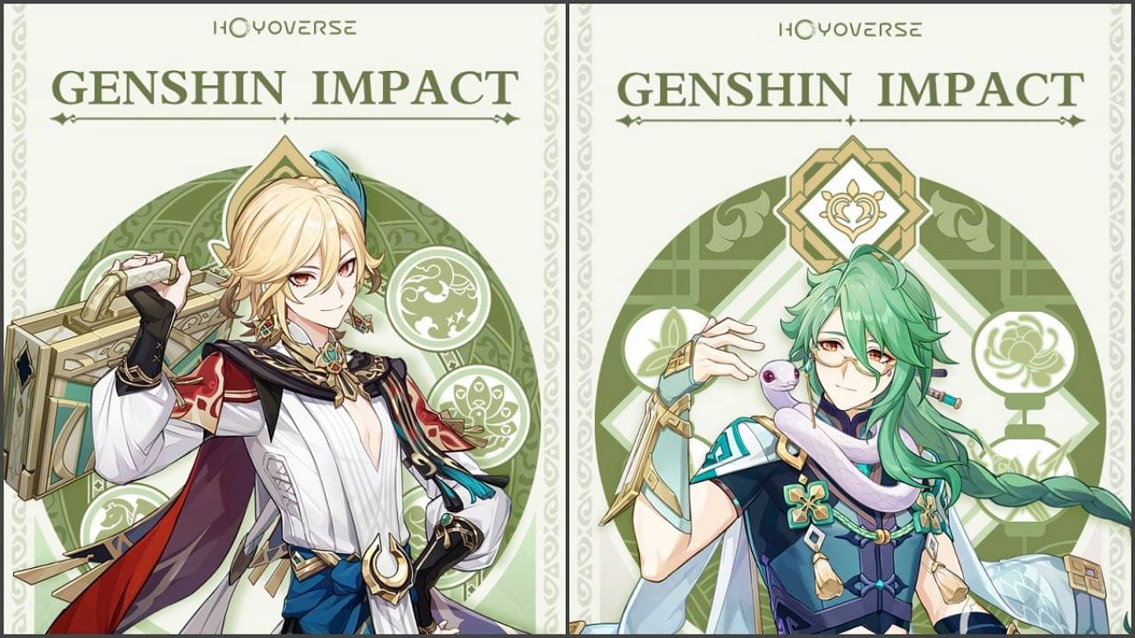 Genshin Impact 3.6 live stream
