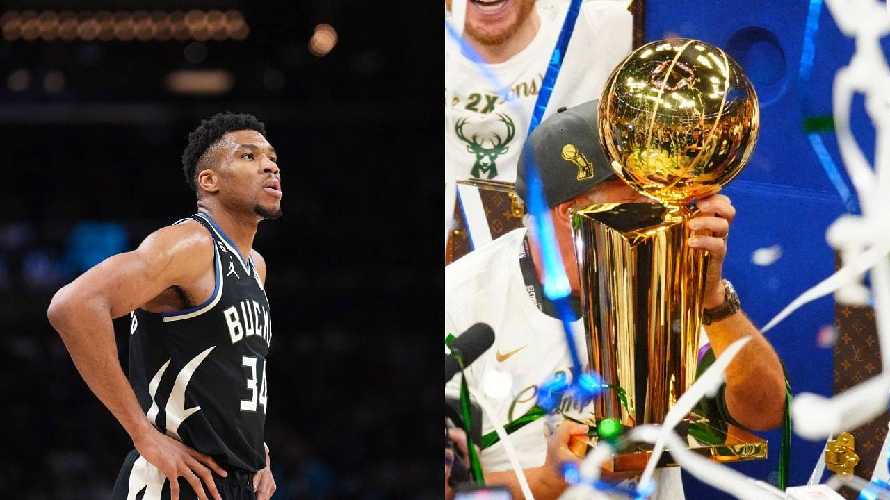 "Winning An NBA Title Is Better Than Being Intimate": Giannis Antetokounmpo Embraces The Flagrancy And Compares Two Very Different Emotions