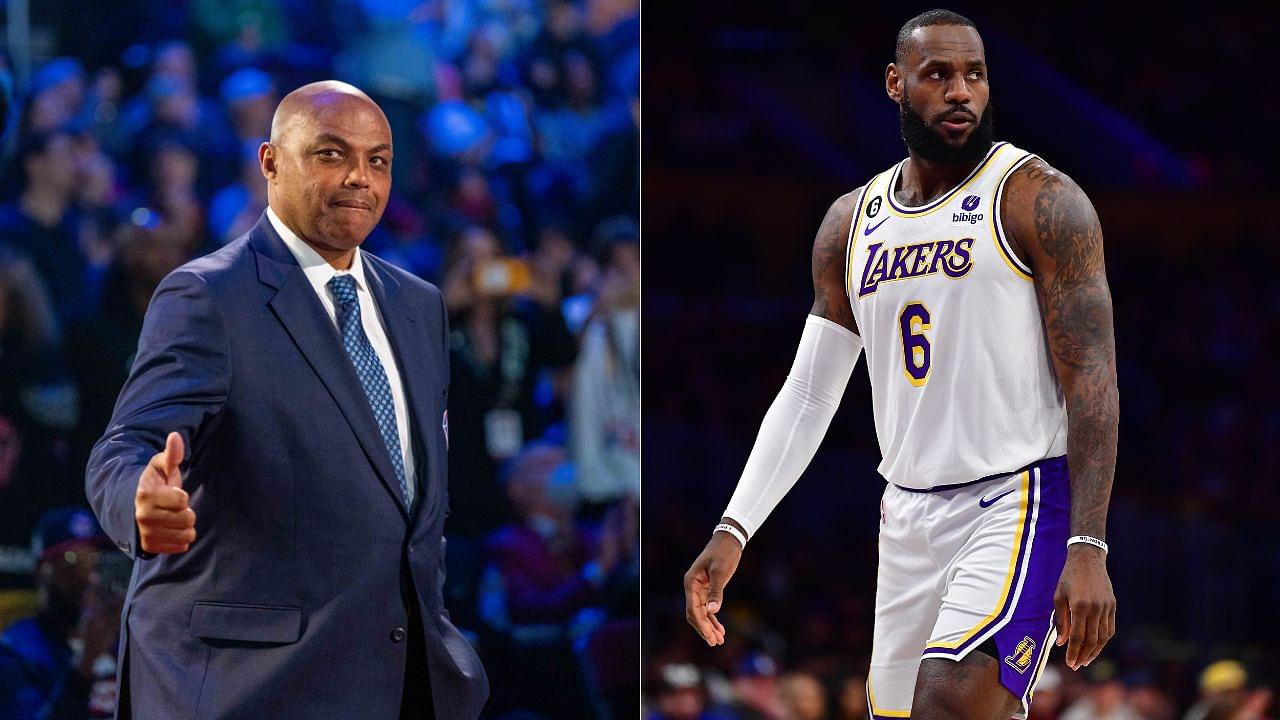 "Greatest Story in Sports History": LeBron James Gets Heady Praise From Charles Barkley For His Success And Scandal