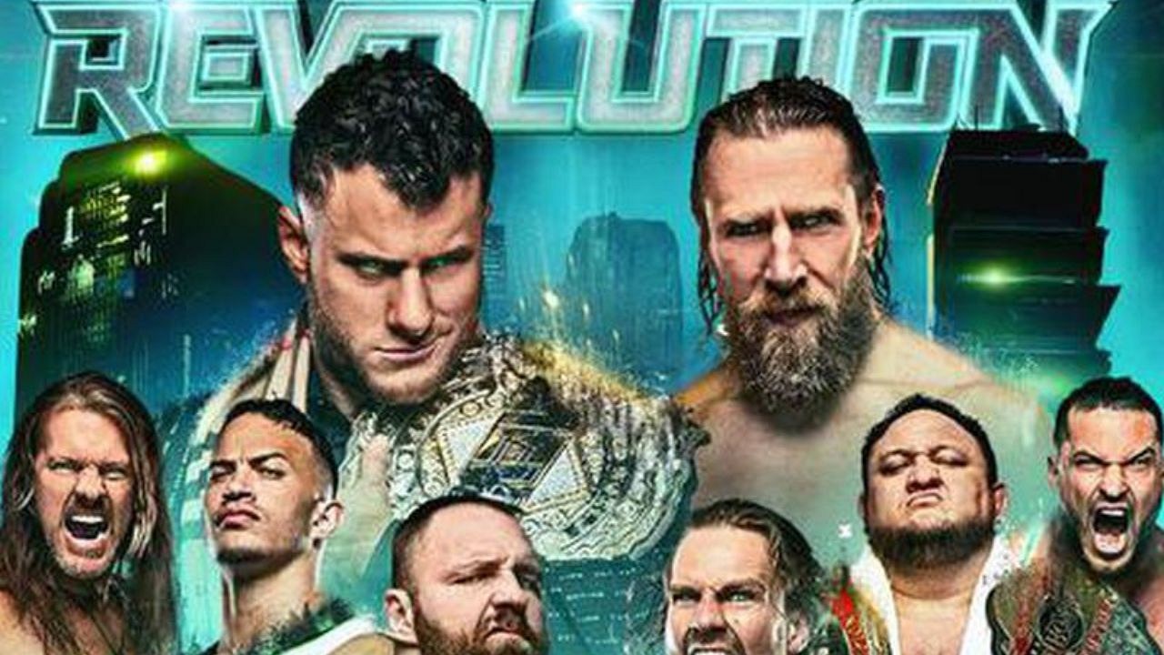 AEW Revolution 2023 Date Time Match Card Live Stream and