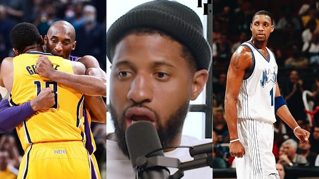 “I Didn’t Wanna Rip Tracy McGrady”: Paul George Talks T-Mac, Kobe Bryant, and His Rookie Year in New Podcast