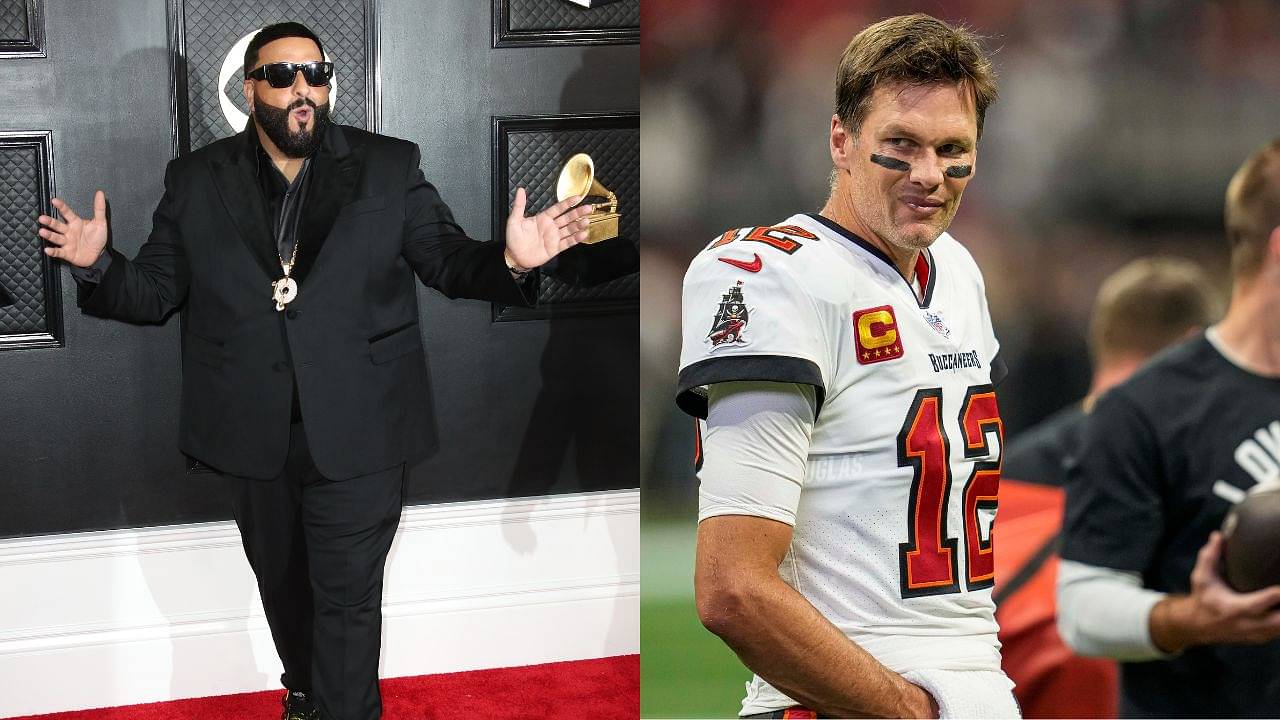 Tom Brady’s Recent Day-Out on a Golf Course Leaves DJ Khaled Drooling for a Game With the NFL Legend