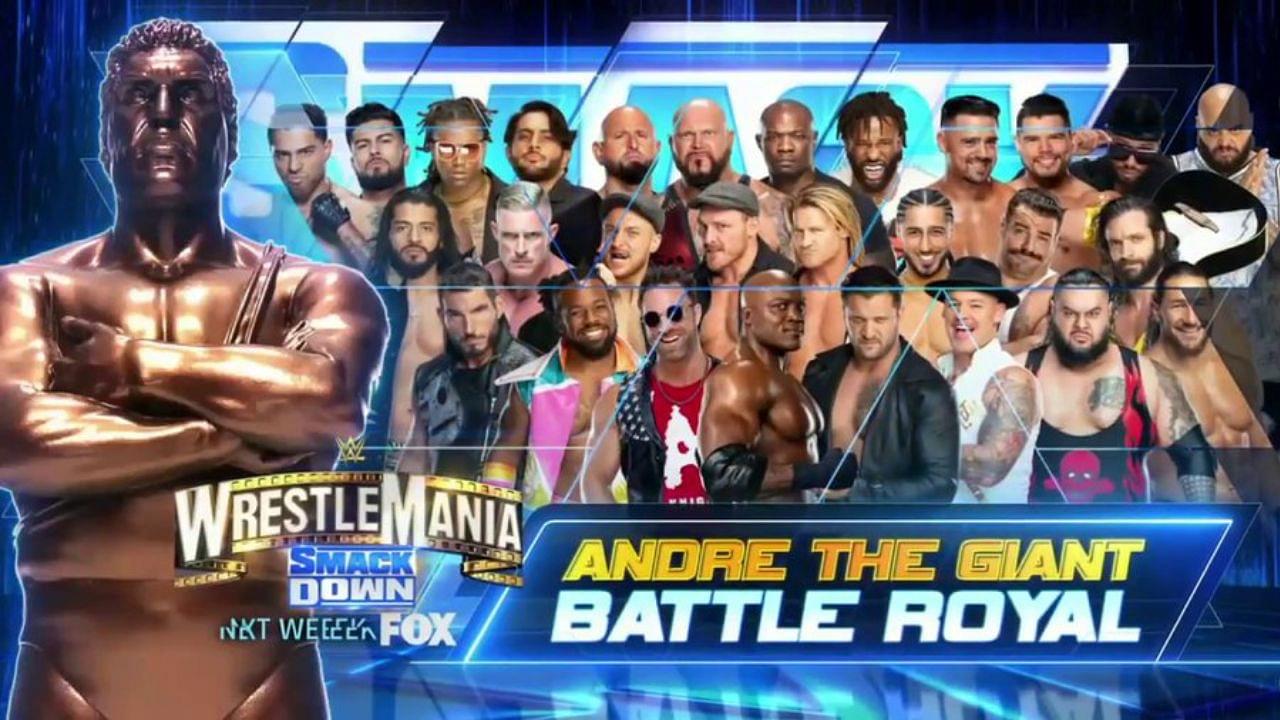 2023 Andre The Giant Memorial Battle Royal