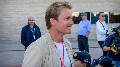 Nico Rosberg Was Once Bench-Pressed by Ted Kravitz in the Pit Lane