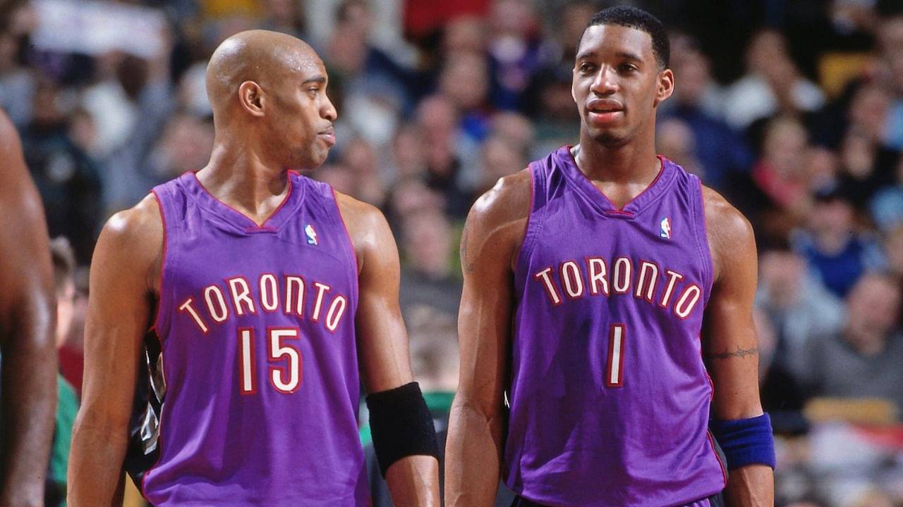 “I Was Sitting Next To Your Grandmother!”: Tracy McGrady On How Vince Carter Being His Cousin Got Revealed