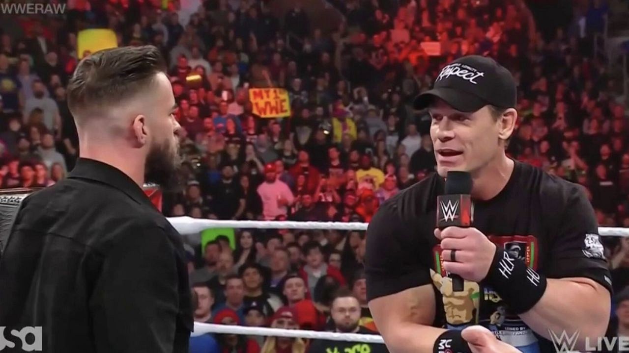 Austin Theory Wasn't The Only Wrestler Pitched To Face John Cena At ...