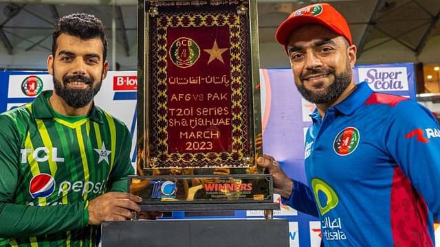 Afghanistan vs Pakistan 1st T20I Live Telecast Channel in India and Pakistan: When and where to watch AFG vs PAK Sharjah T20I?