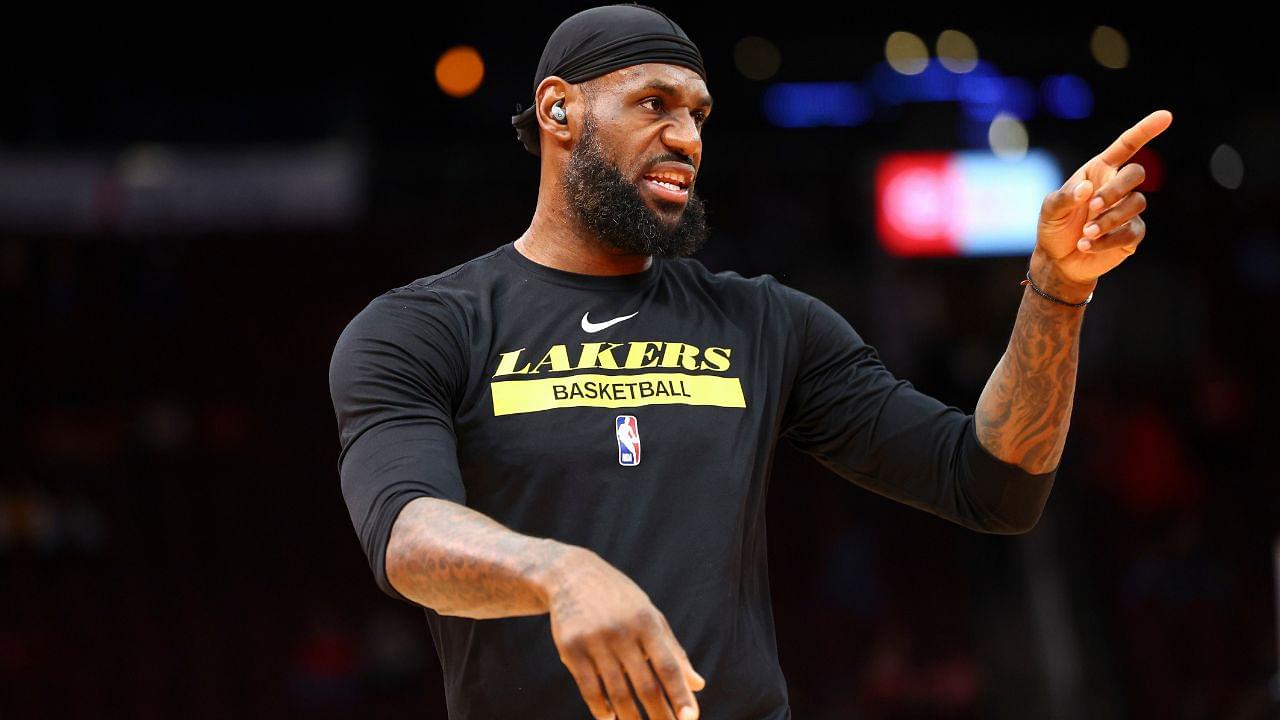 “LeBron James Doesn’t Nap Because He Wants To”: Legendary Trainer, Mike Mancias, Details Lakers Star’s Pre-Game Routine