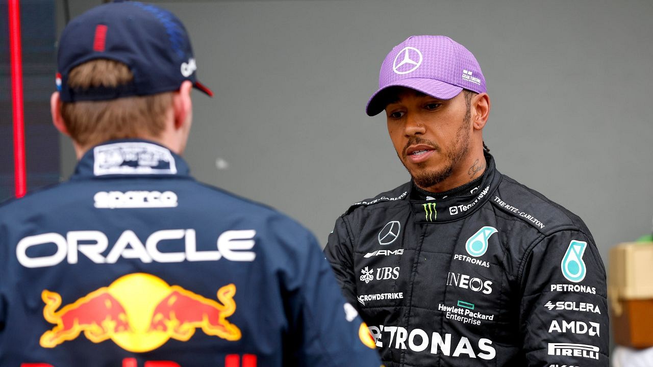 Max Verstappen Flags Lewis Hamilton’s Comments False – “Red Bull Not As ...