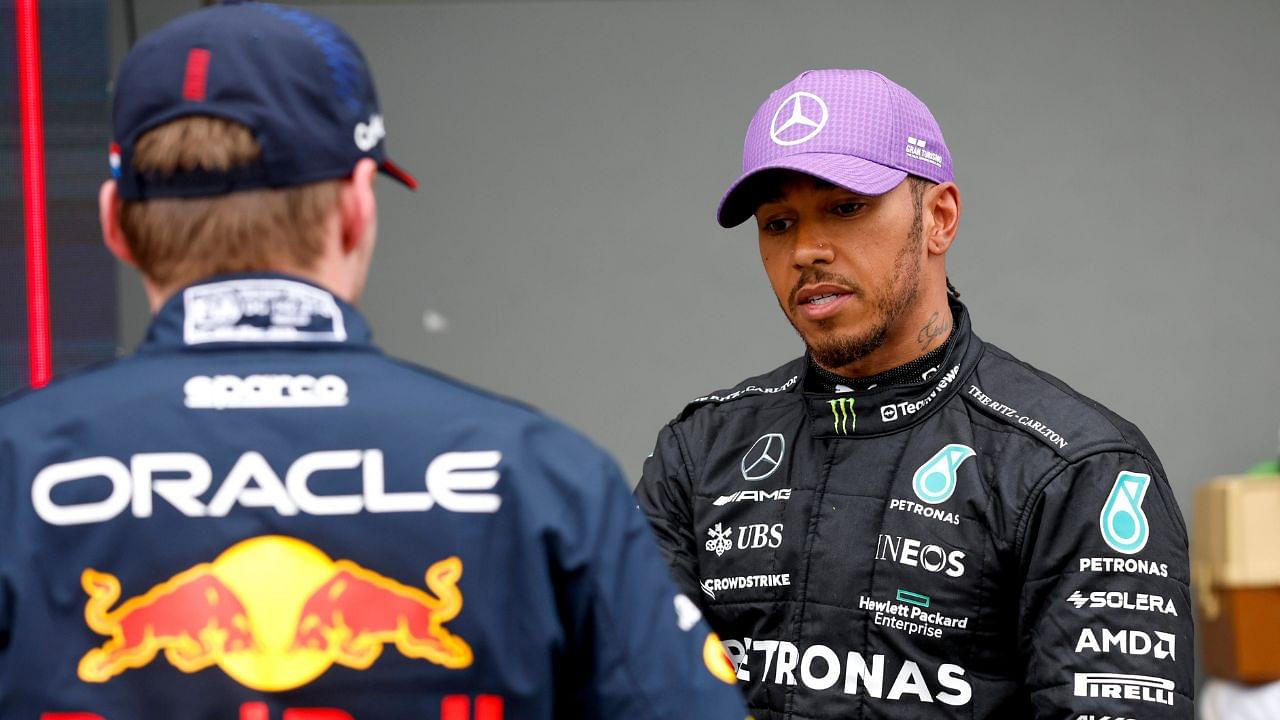 Max Verstappen Flags Lewis Hamilton’s Comments False – “Red Bull Not As Dominant as Mercedes”