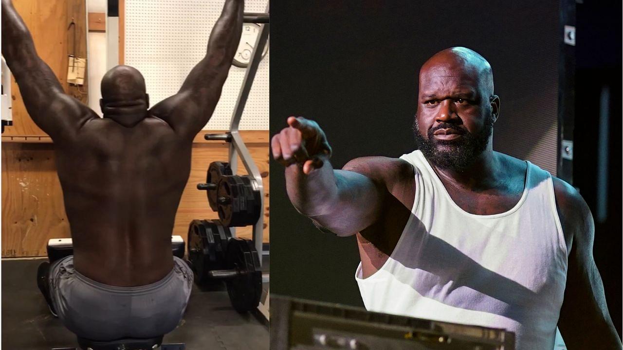 Shaquille O’Neal may be 51 years old, but he is fitter than about 90% of the world’s population. Heck, the man is probably in better shape now, than he was in his prime years in the NBA. And as you’d expect, the man sure as heck doesn’t miss a chance to flaunt it. Admittedly, his hype videos are always a sight to behold… even if for a variety of different reasons. Sometimes, they truly are as inspirational as the big man wants them to be, making every viewer feel like they should be in the gym too. However, other times it can be absolute comedy gold, with the videos unintentionally being funnier than most comedy flicks. Why does all this matter? Well, because O’Neal recently posted yet another one of these masterpieces on Instagram. Shaquille O’Neal posts yet another workout video with an inspiring speech over it Once upon a time, Shaquille O’Neal was pushing 400 lbs. We’re not talking about retirement here. No, we’re talking about his time with the Lakers. Frankly, it’s surreal how he was pulling off all his freakish feats given how unhealthy he was at the time. However, with time, the Big Diesel promised himself that he would no longer be that way anymore. And today, the man is far fitter than what most could even imagine themselves being. As mentioned before of course, he recently put out a part of that journey toward self-improvement on Instagram. View this post on Instagram A post shared by DR. SHAQUILLE O'NEAL Ed.D. (@shaq) Yes, his workout videos can sometimes be unintentionally funny. However, on this occasion, it is beyond inspirational. Shaq loves to influence the world in so many different categories. So, frankly, it is a bit unfair that he can inspire in such a profound way in this category as well. However, his journey toward getting healthy didn’t just start on its own. Shaquille O’Neal was once told by doctors that he will die soon Shaquille O’Neal wasn’t always as geared toward fitness as he is today. In fact, the man wasn’t really even looking in its direction. But then, a couple of years ago, the man was diagnosed with sleep apnea, a condition that causes those affected to stop breathing for long periods, during their time asleep. Further, this condition is often caused by excessive fat in one’s body, bringing us to the cause of Shaq getting it in the first place. And as doctors told him, it could’ve been fatal if he didn’t adopt a fitter lifestyle. Read more about it right here. Also Read: “I’m Just Getting Old!”: Stephen Curry Jokes About Turning 35 After Leading Warriors Past Bucks in OT Win