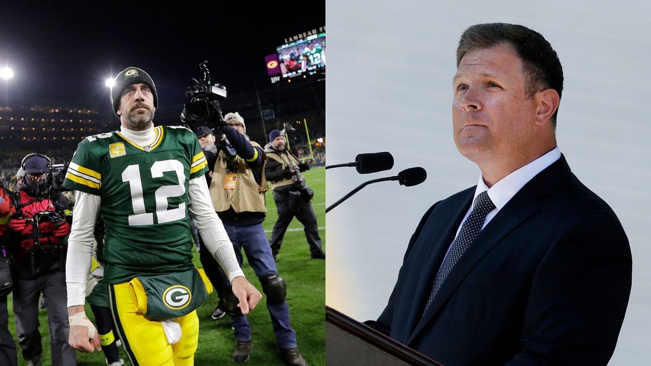"Brian Gutekunst went scorched Earth and put it all on Aaron Rodgers": Skip Bayless loves the drama Packers QB created with Jets trade request
