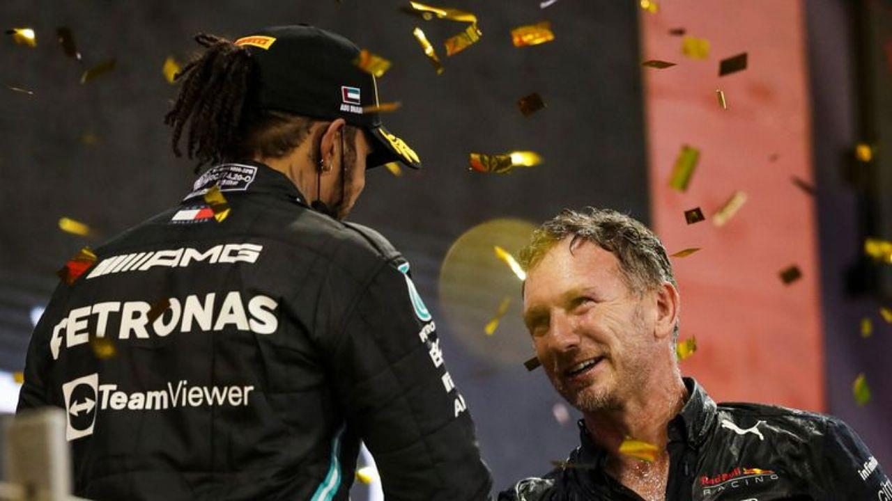 Christian Horner Claims 'Lewis Hamilton Like British Driver' Wouldn't Have Made Red Bull As Villains