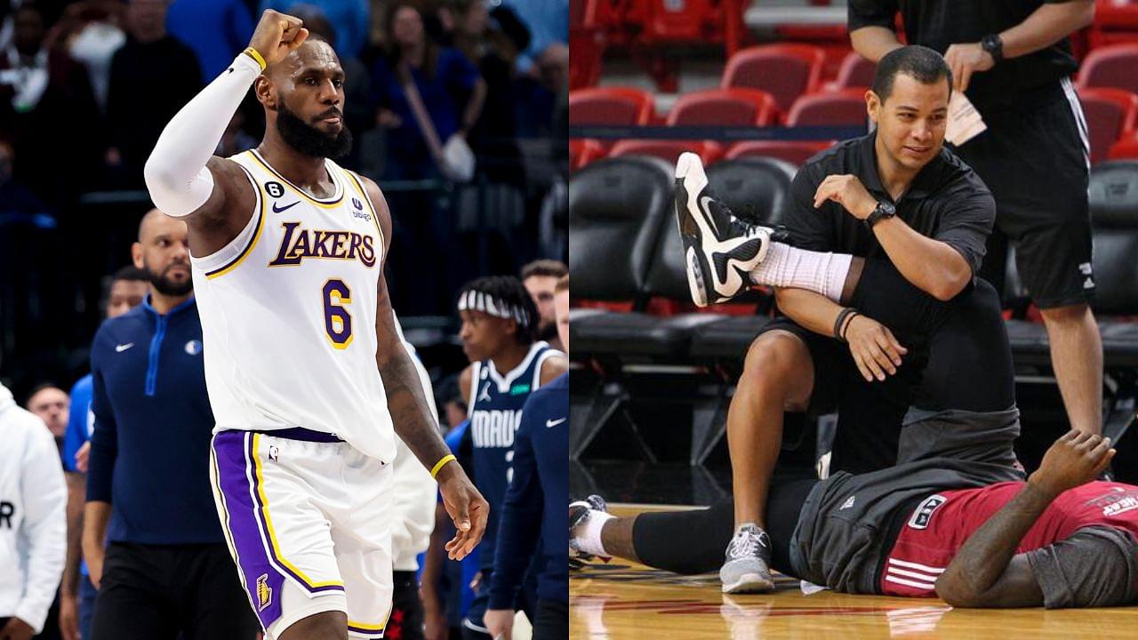 LeBron James Trainer: Who Helps Keep ‘The King’ In Shape Throughout An NBA Season?
