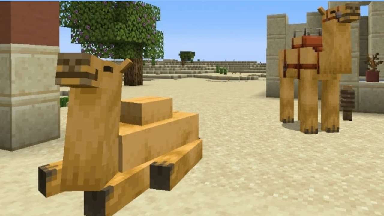 Minecraft: Atualização 1.20 vai dar camelos aos jogadores