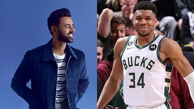 Hasan Minhaj Almost Beats Giannis Antetokounmpo at ‘Horse’ While Talking Trash: “I’m Better at Basketball Than You’re at Comedy”