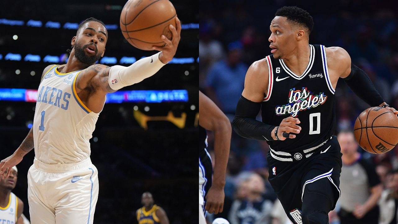 "Russell Westbrook's Brother 'Likes' D'Angelo Russell's Poor Performance": Ray Westbrook Recent Twitter Likes Amdist Lakers Loss Intrigues NBA fans