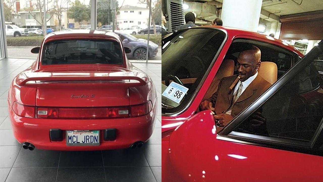 A Porsche, That Michael Jordan Lost in a Golf Bet, Sold for $500,000 in Auction Last Year