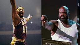 "Shaquille O'Neal Couldn't Face Me": When Wilt Chamberlain Announced his Superiority over 7ft 1" Lakers Legend