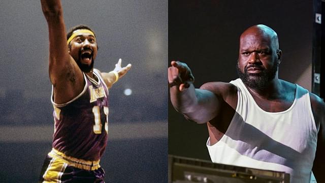 "Shaquille O'Neal Couldn't Face Me": When Wilt Chamberlain Announced his Superiority over 7ft 1" Lakers Legend