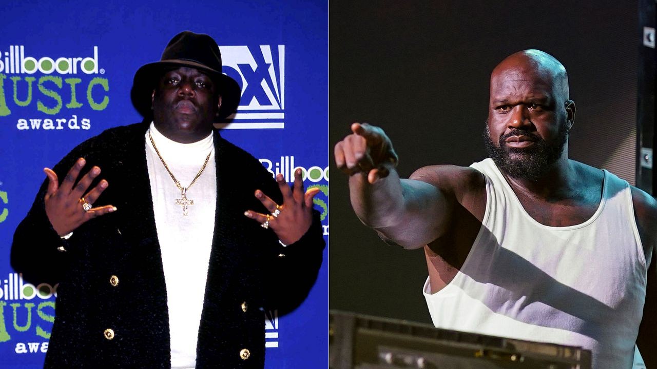 “He Got Mixed Up With Drugs”: Shaquille O'Neal Defended Notorious B.I.G ...