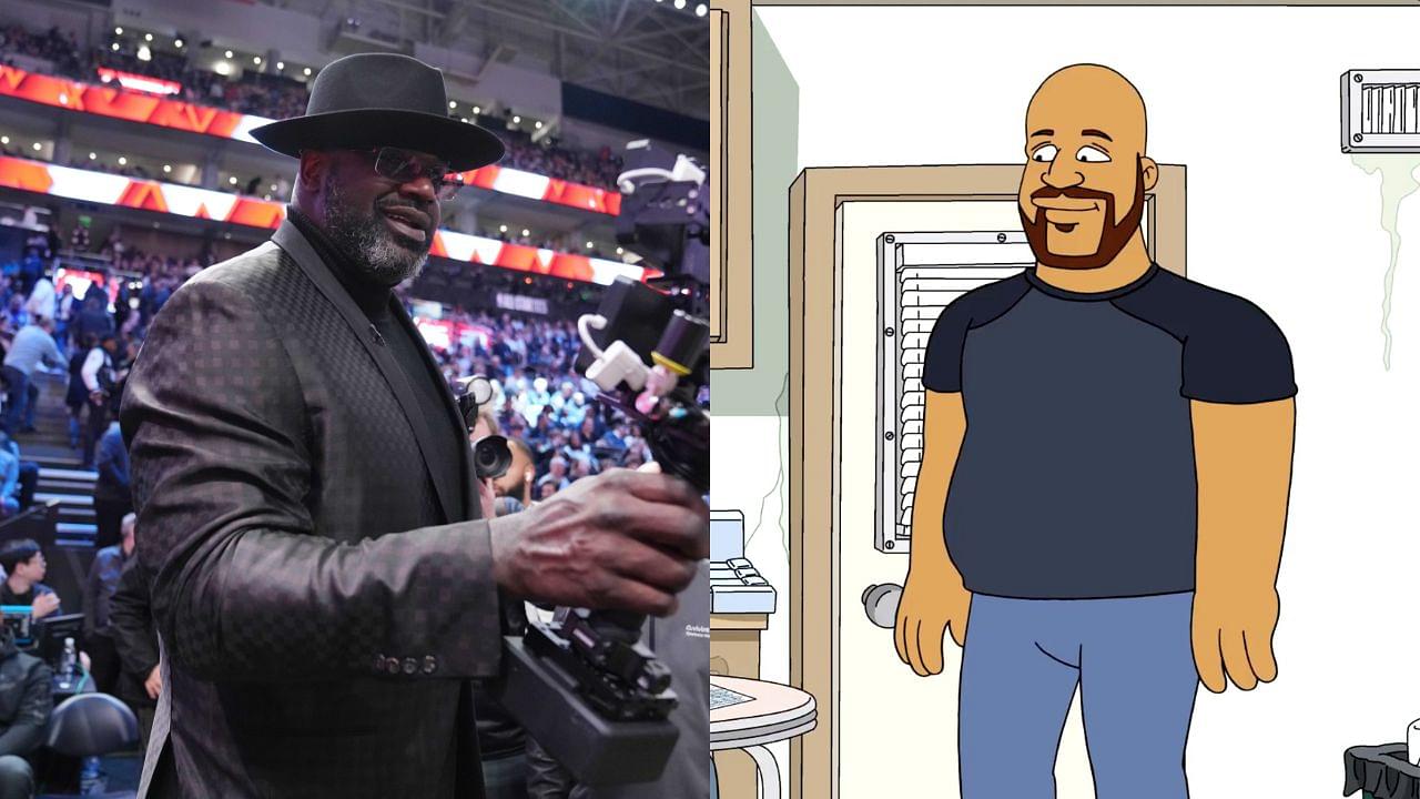 "Late Night Commercial legend Shaquille O'Neal": The Simpsons Make Whimsical Comment on Lakers Legend Ahead of New Episode 