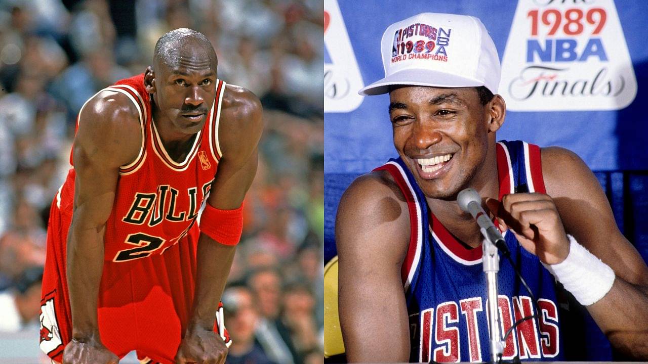 “Michael Jordan Cried To David Stern Over Fouls”: Isiah Thomas Goes Off On Bulls Legend For Not Accepting Physical Defenses