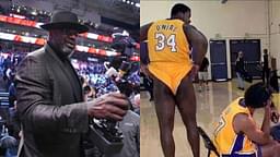 "This is How My #BBL Gone Look": Shaquille O'Neal Gets Grossly Graphic About His Behind in Latest IG Post