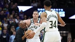 "Whatchu Call Reimburse it": Giannis Antetokounmpo Offers to Pay $7000 for Brook Lopez After Last Night's Scuffle