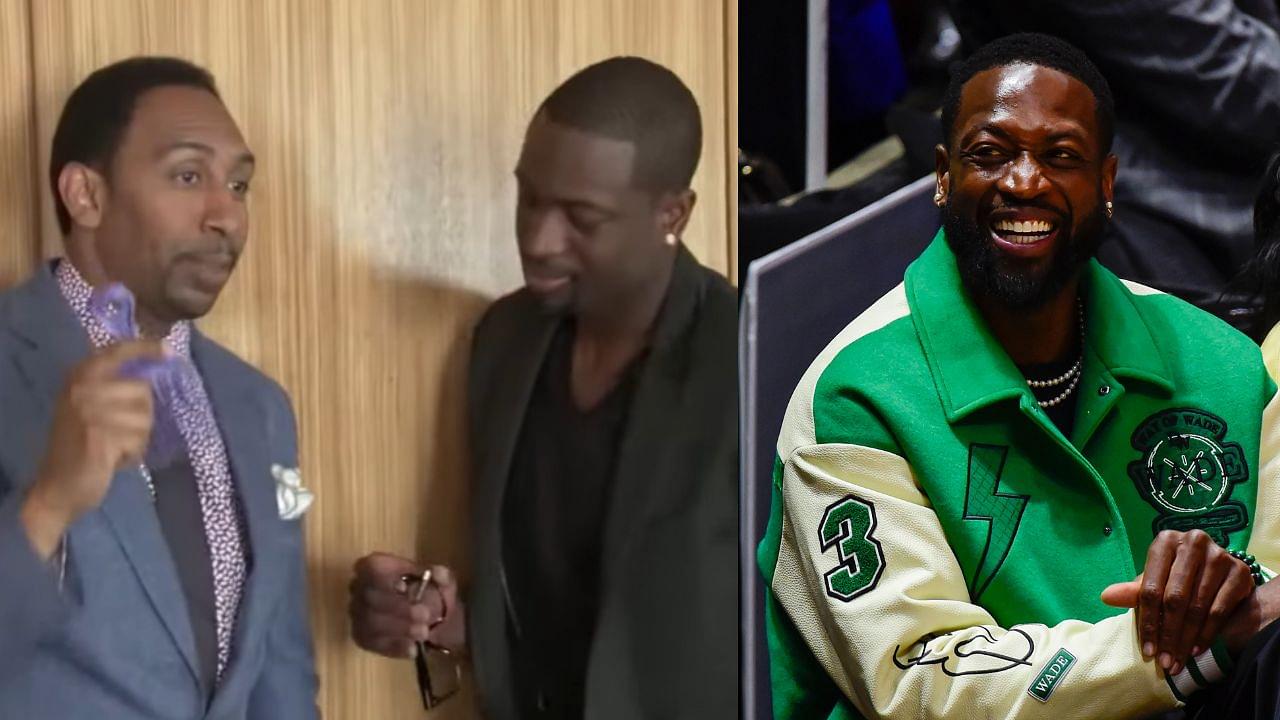 Stephen A Smith once got a makeover on live television courtesy of one of the NBA's "Fit Kings" and fashion icons, Dwyane Wade.
