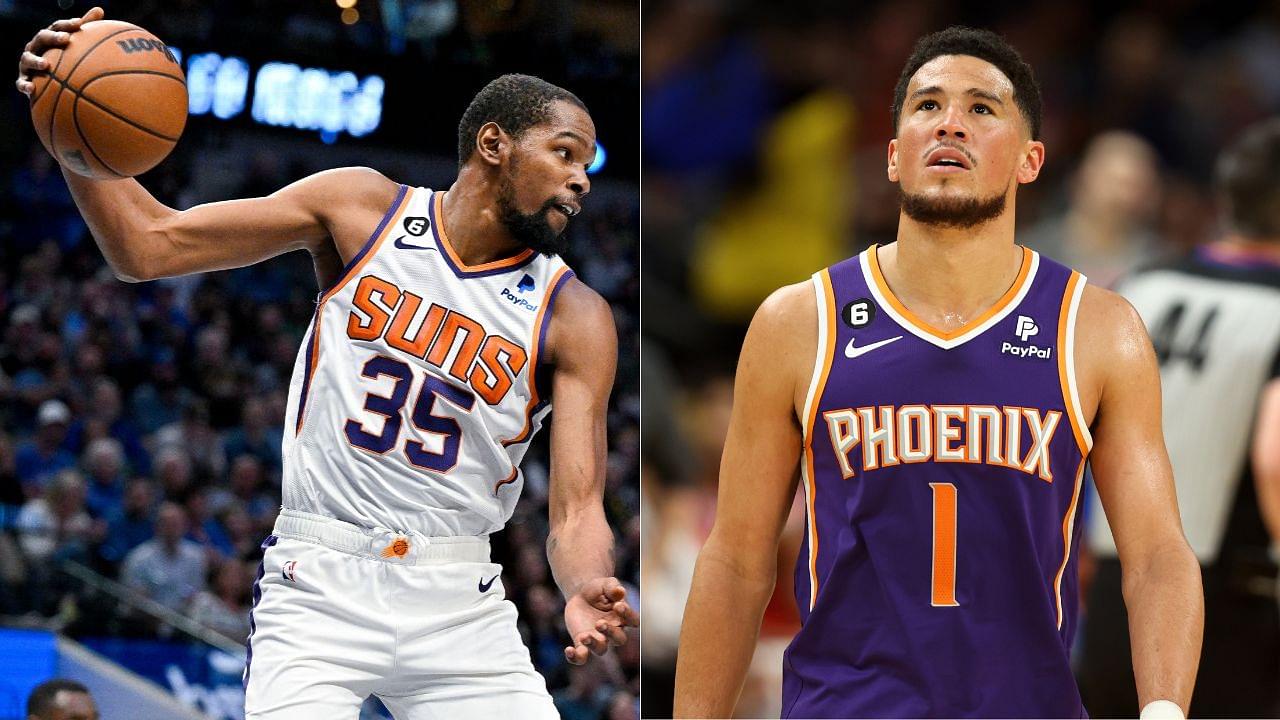 “Tried To Give Them Something To Make It Better”: Devin Booker Consoles Crowd About Kevin Durant With A 44-point Performance