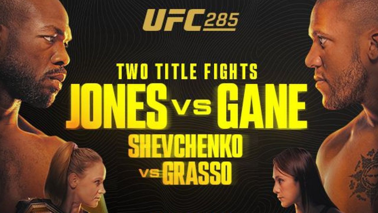 Ufc 285 Stream Reddit