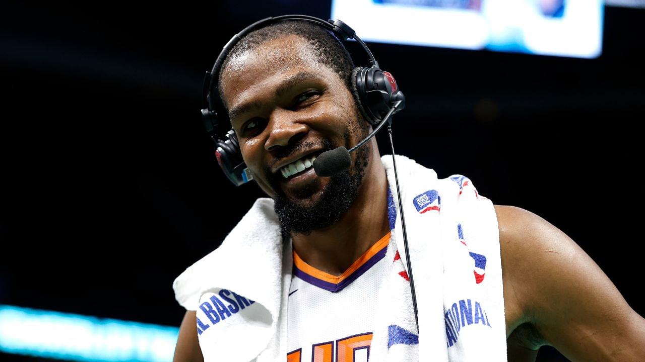 “Hell I’m Nervous… Haven’t Played in a 1000 Basketball Games!”: Kevin Durant Clowned Around After 23-Point Debut With the Phoenix Suns