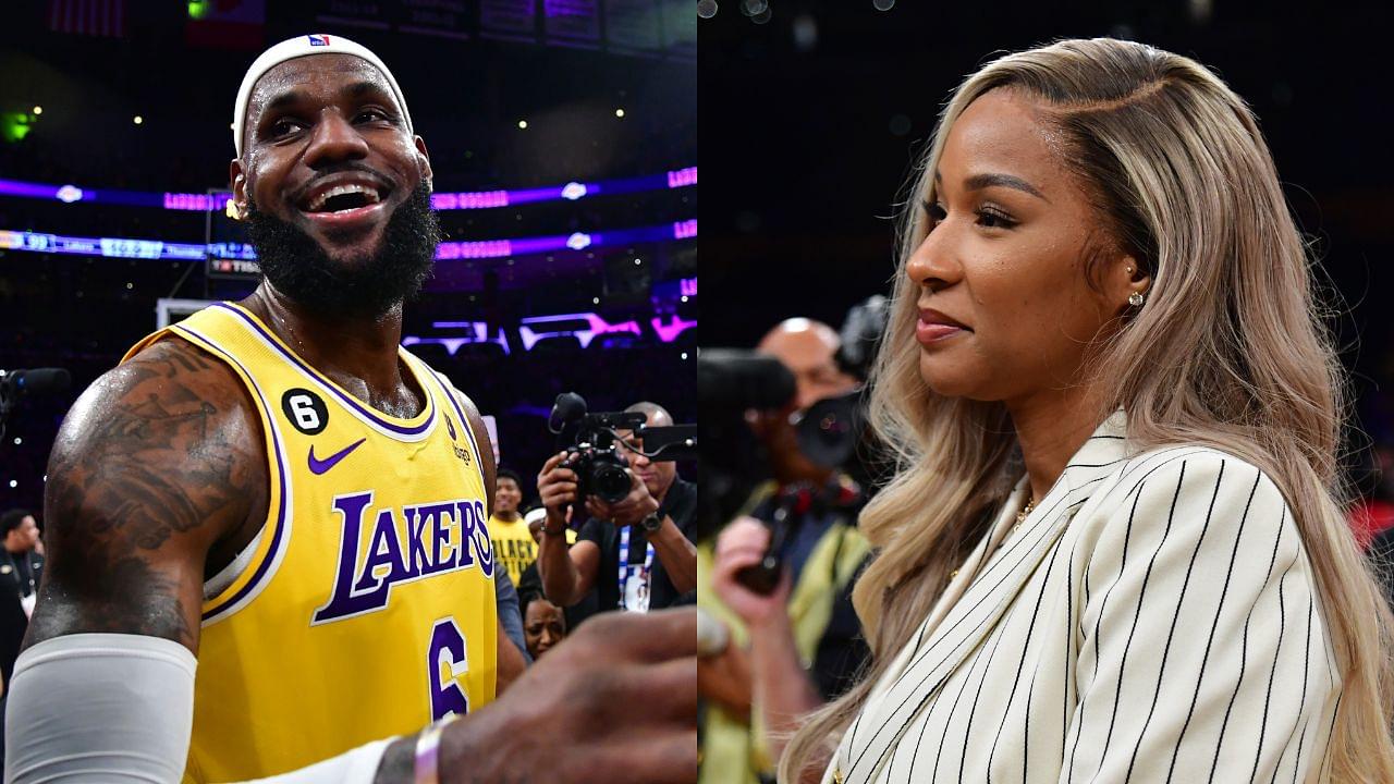 "You go Girl!": LeBron James is in Awe of Wife Savannah James' Latest Feature on Vogue Magazine
