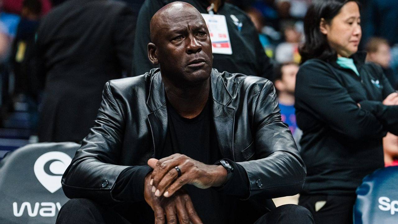 The Answer to "What did Michael Jordan do to the dog?" Might Surprise You in More Ways Than One