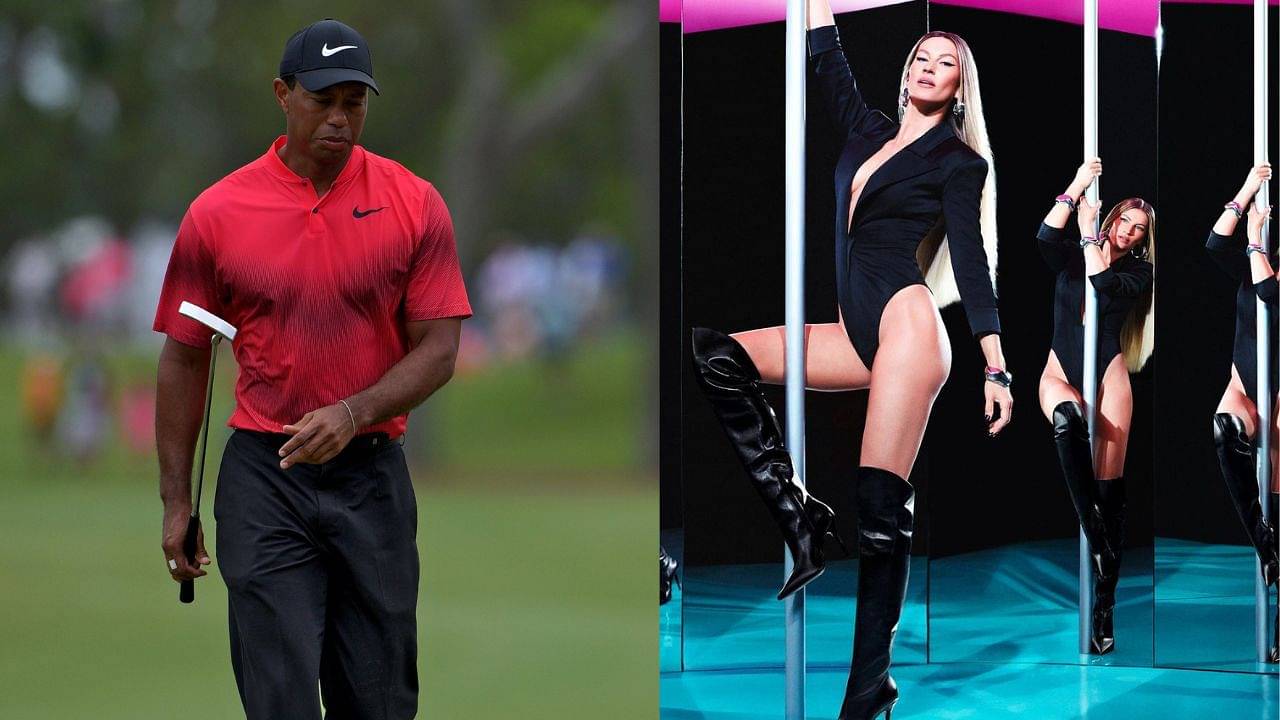 Tiger Woods and Gisele Bundchen