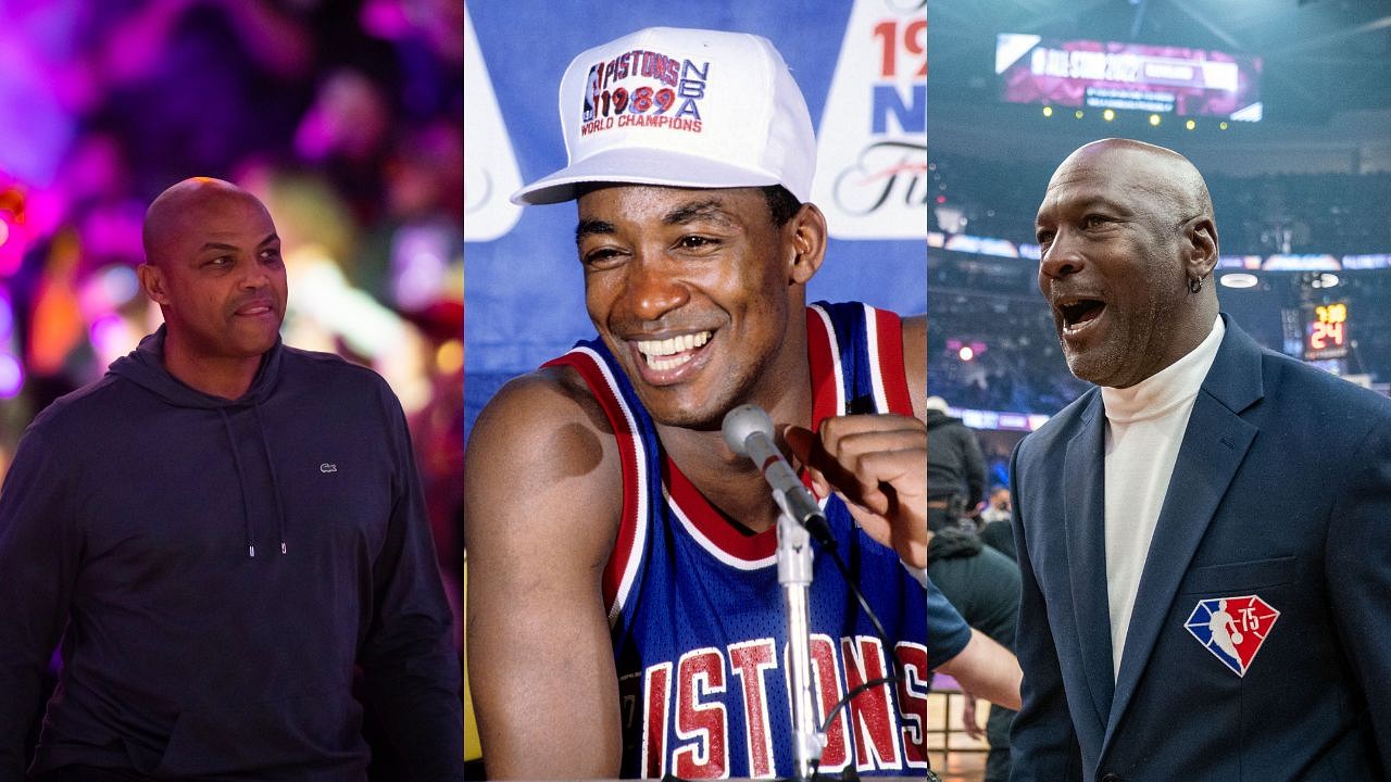 “Isiah Thomas Is Hated Because Of Michael Jordan”: Charles Barkley Once ...