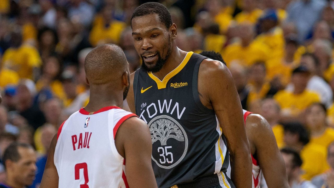 Kevin Durant, Who Will Debut for the Suns Tomorrow, Once Elbowed Chris ...